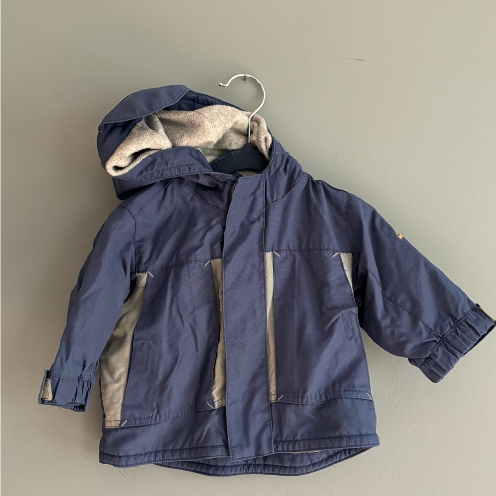 Vintage Baby Gap Athletic fleece-lined coat (‘02)